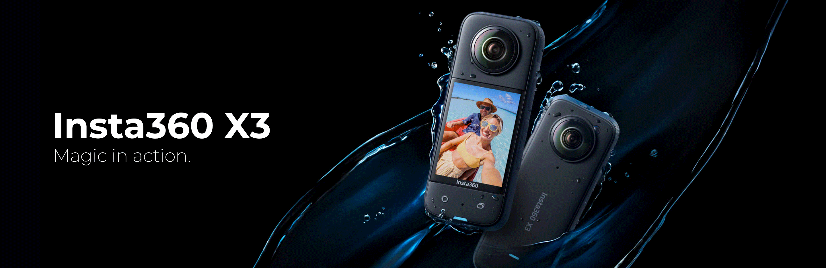 Insta360 X3 Magic in Action