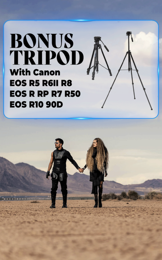Bonus Canon R tripod BOTTOM