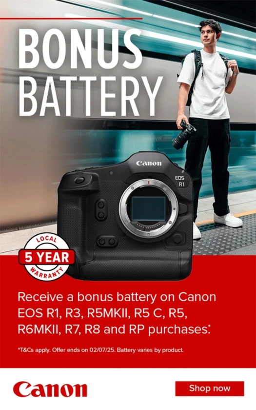 Canon bonus battery standard ver BOTTOM