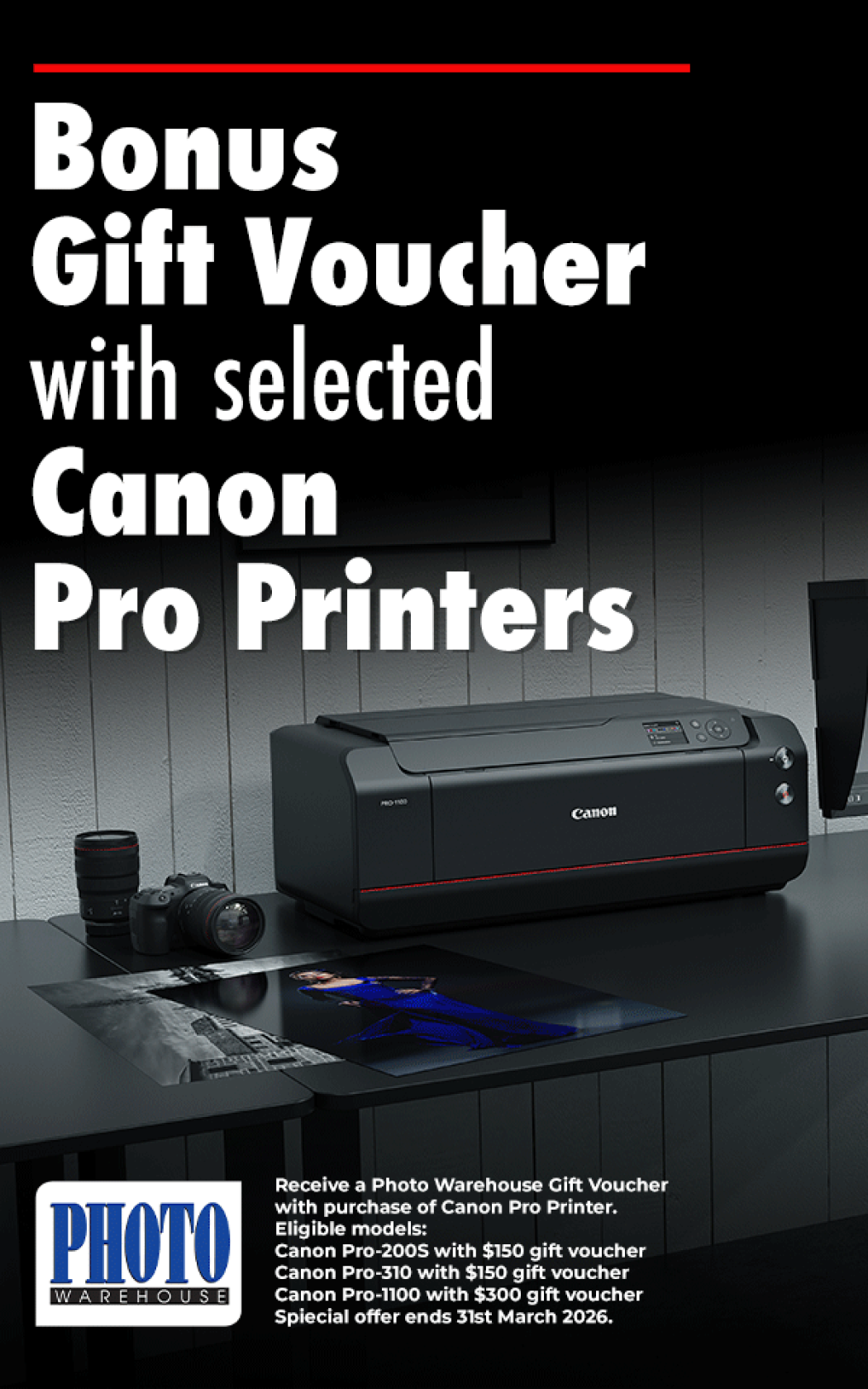 Canon printer bottom