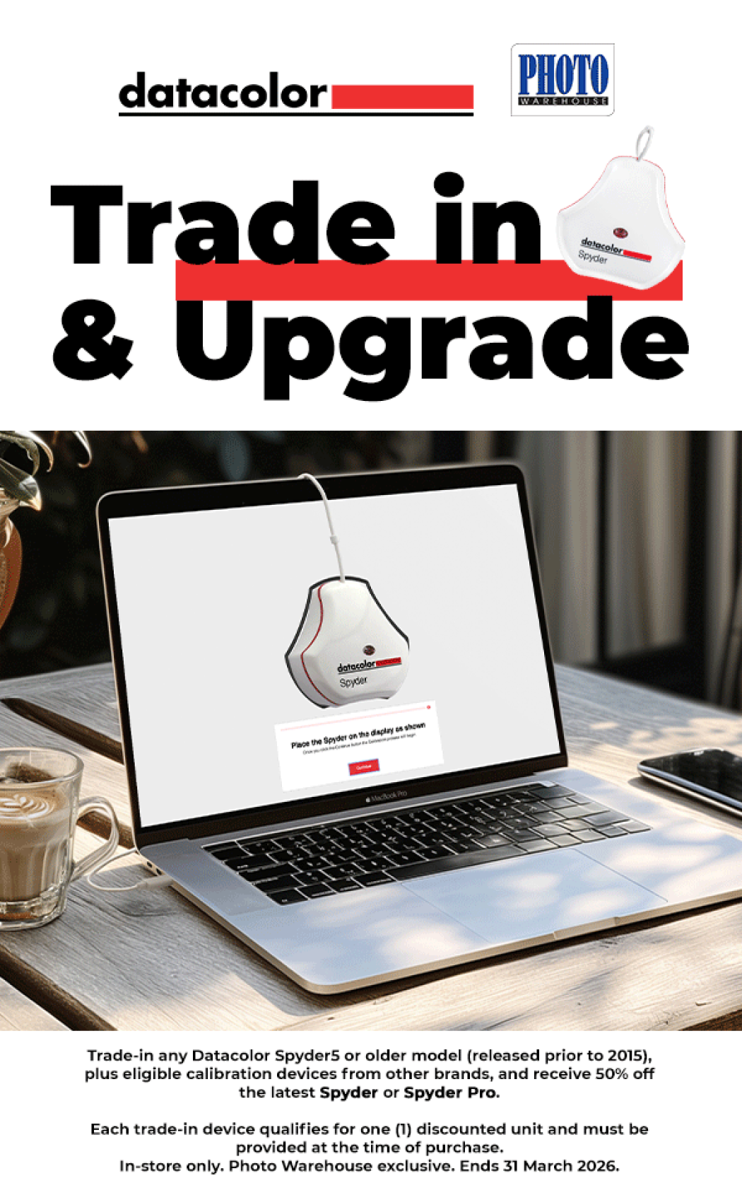 Datacolor Trade in  BOTTOM