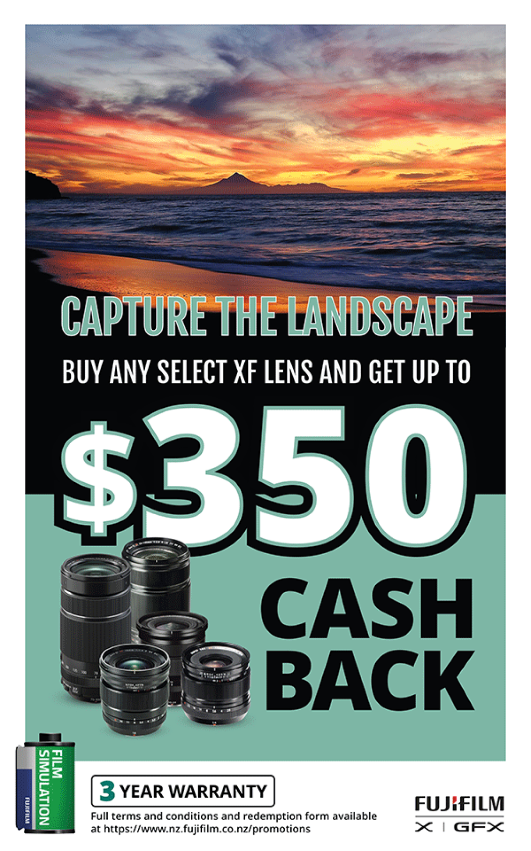 Fuji lens cashback BOTTOM