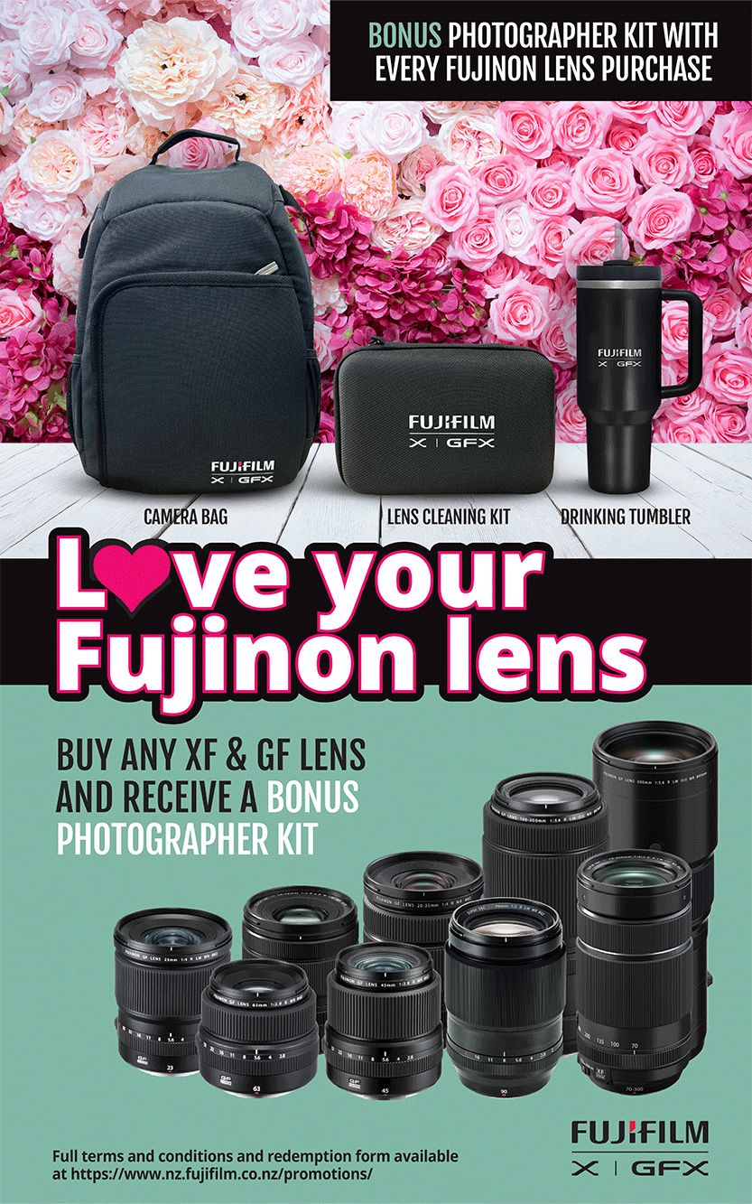 Fujifilm Love Your Fujinon Lens BOTTOM