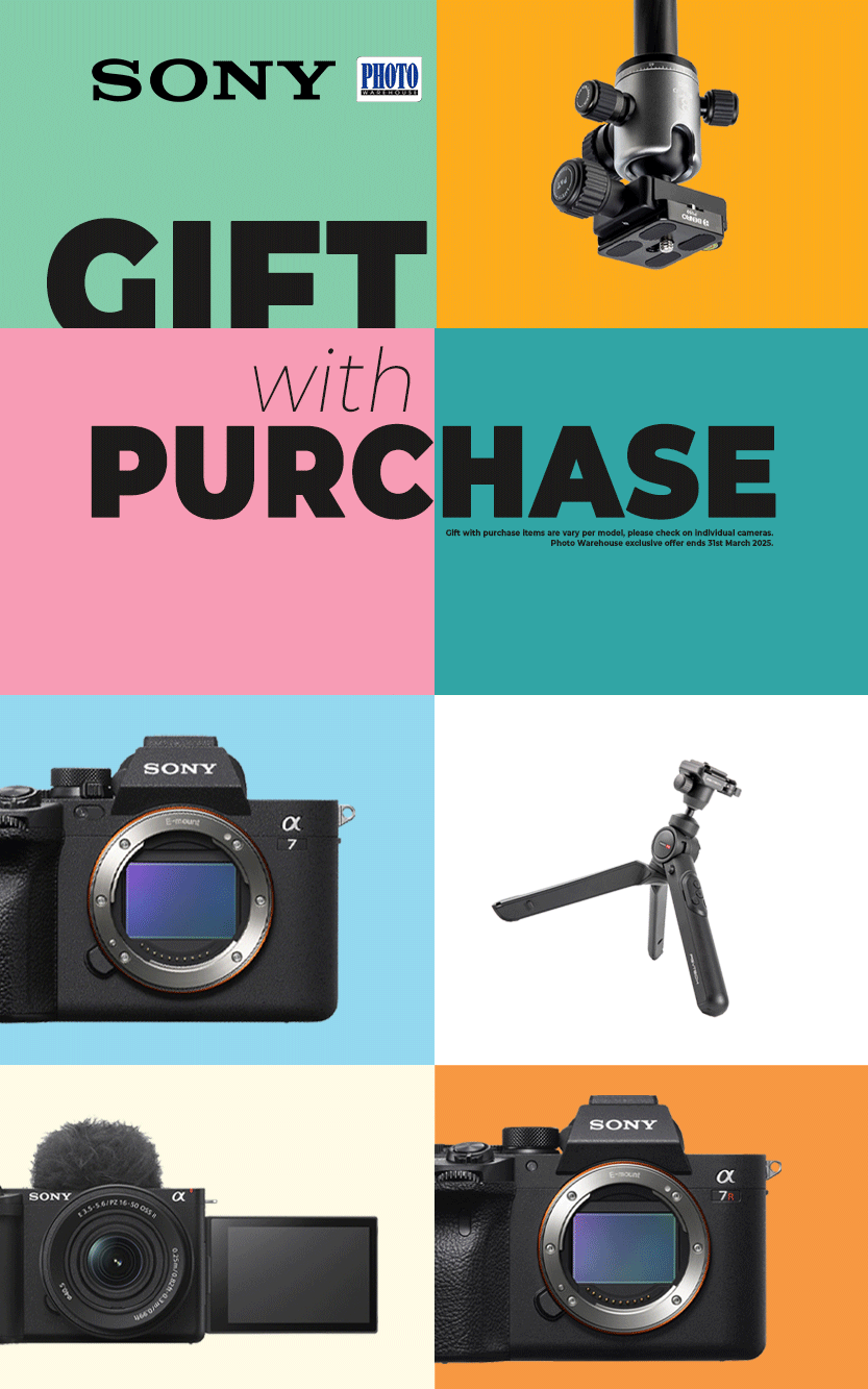 Gift with Purchase Sony BOTTOM