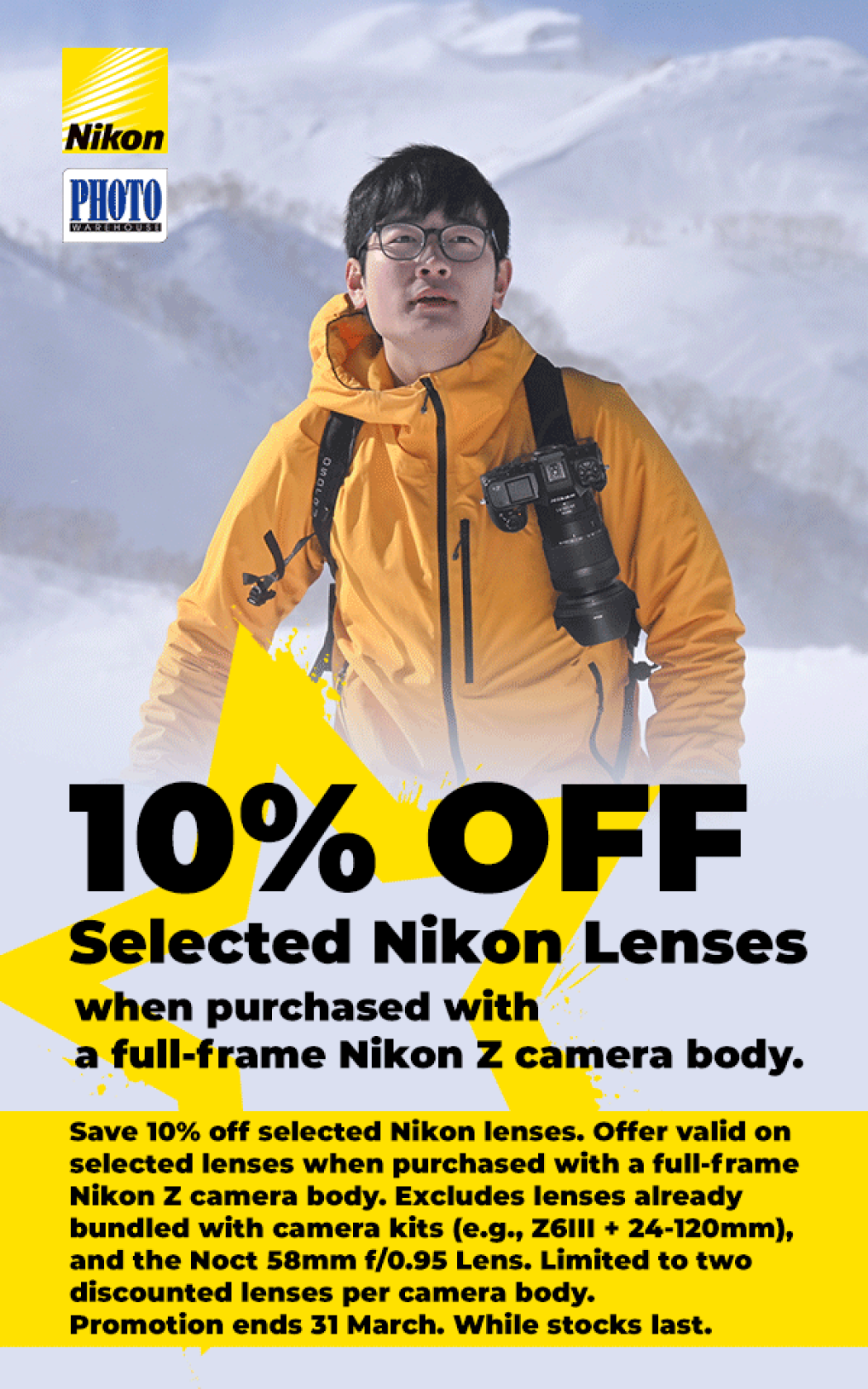 Nik 10% off  BOTTOM