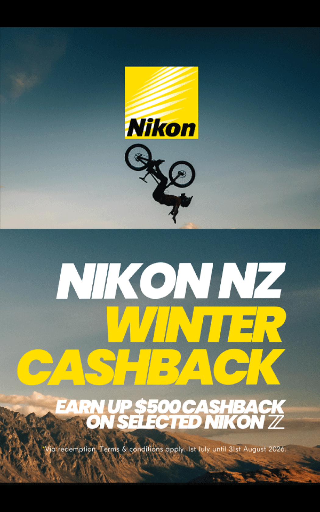 Nikon Cashback BOTTOM