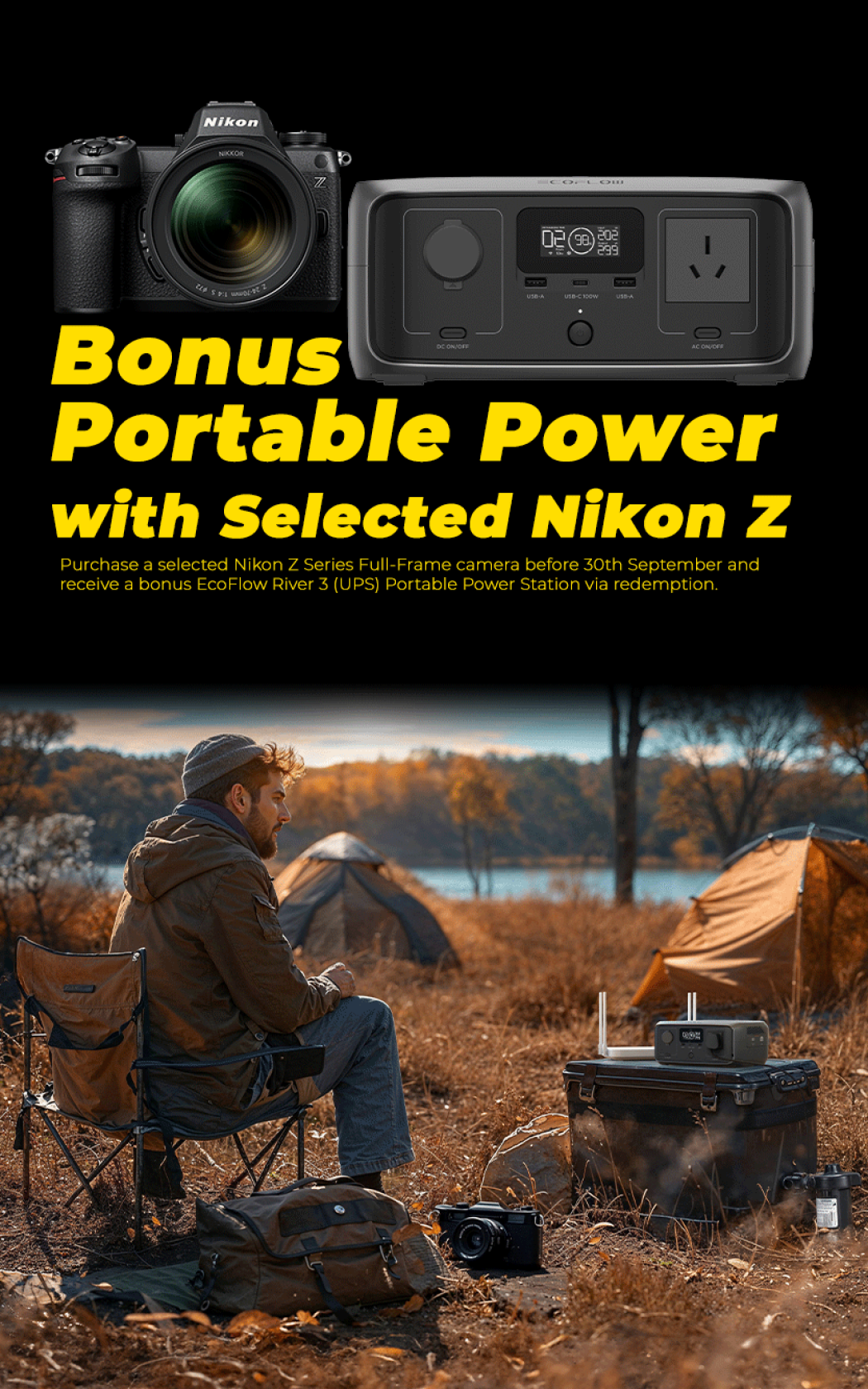 Nikon bonus portable power BOTTOM