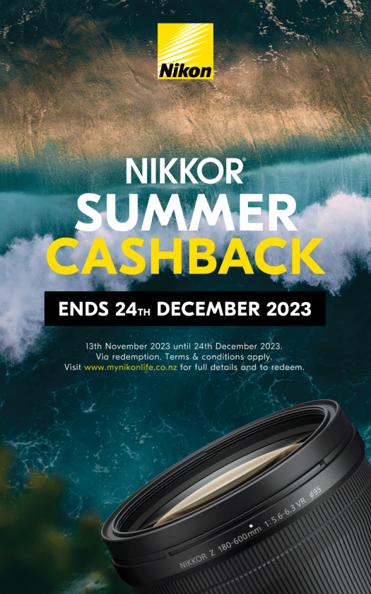 Nikon summer cashback BOTTOM