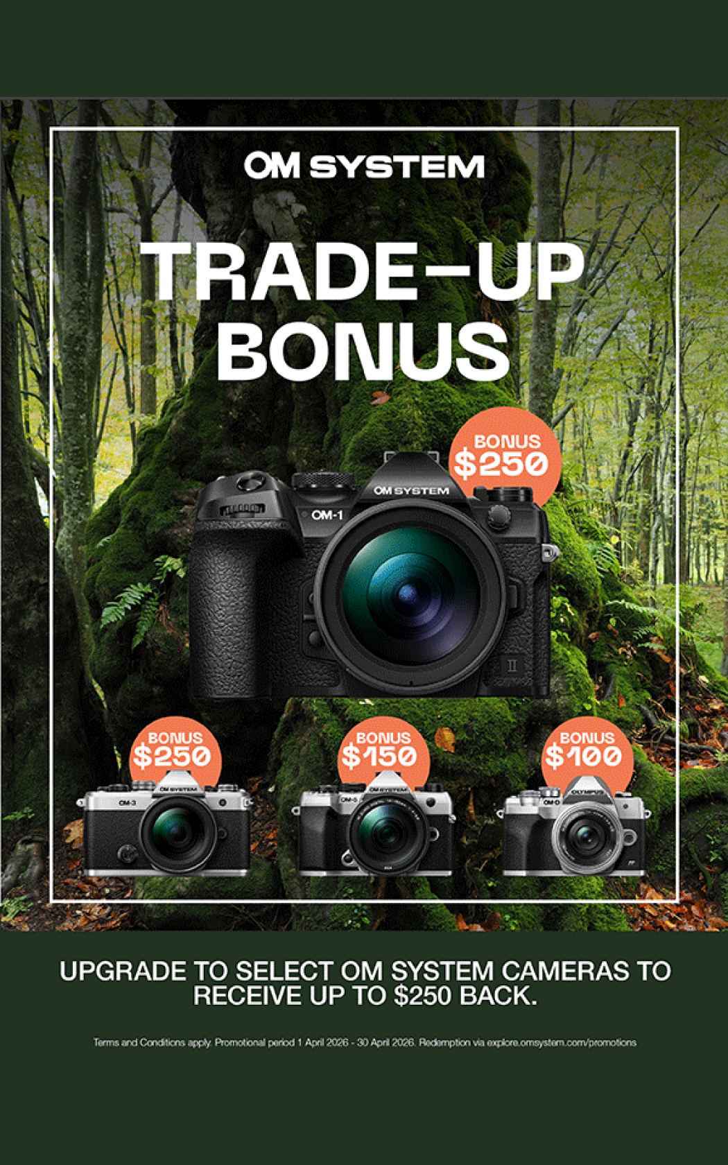 OM trade up cashback BOTTOM