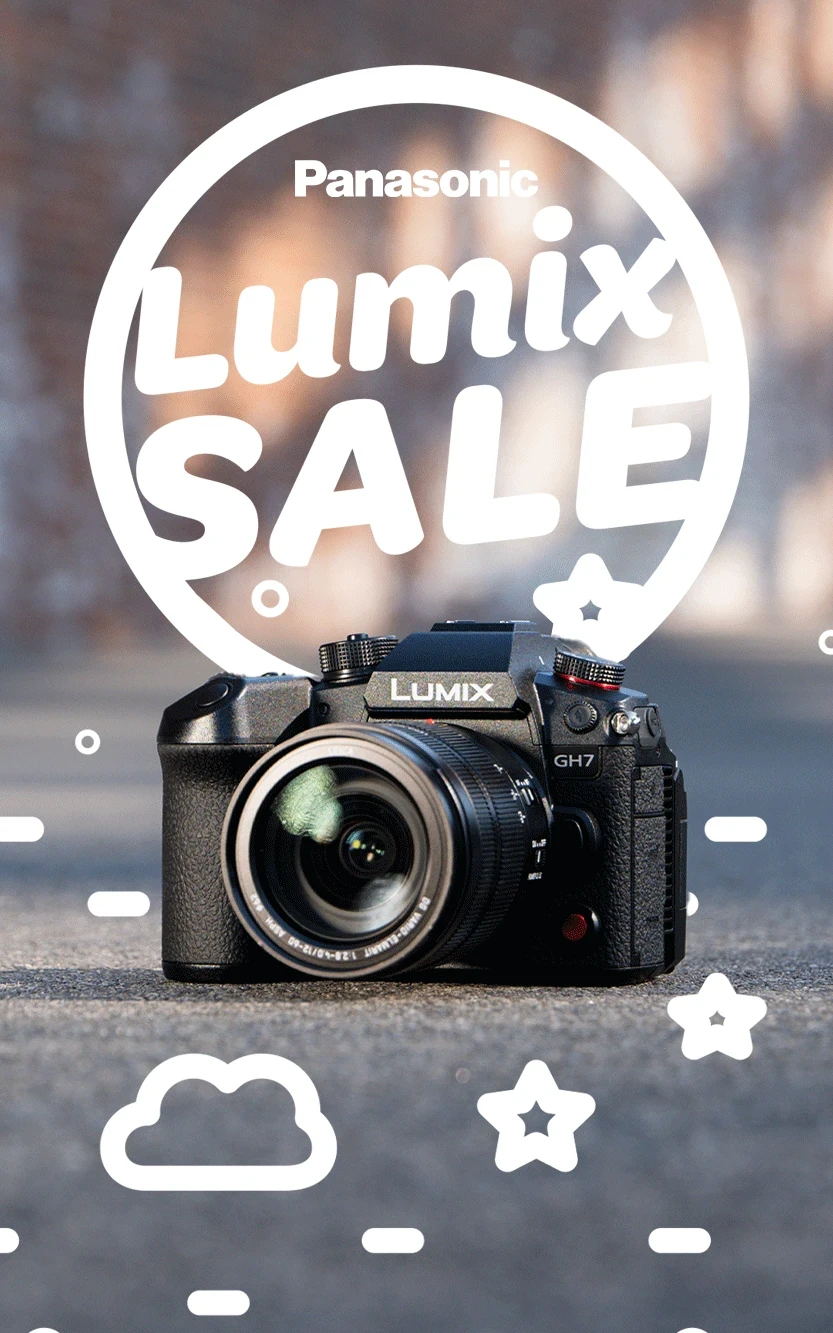 Pana lumix sale BOTTOM