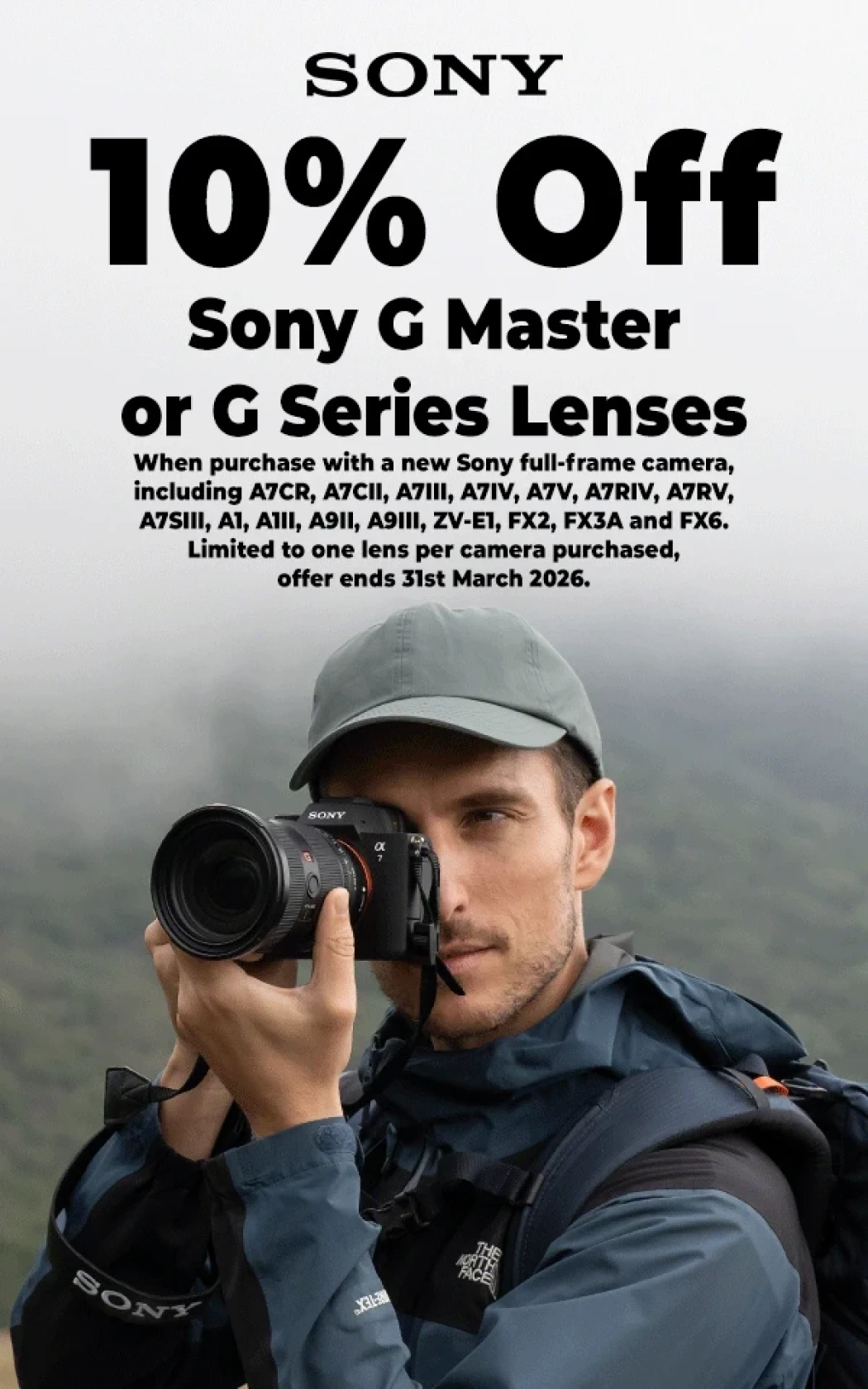 Sony 10 off 2026 BOTTOM