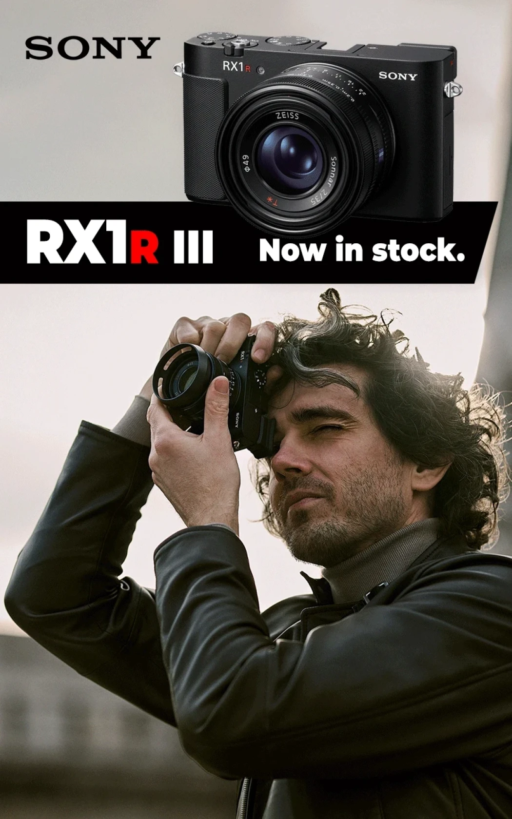 Sony RX1RIII BOTTOM