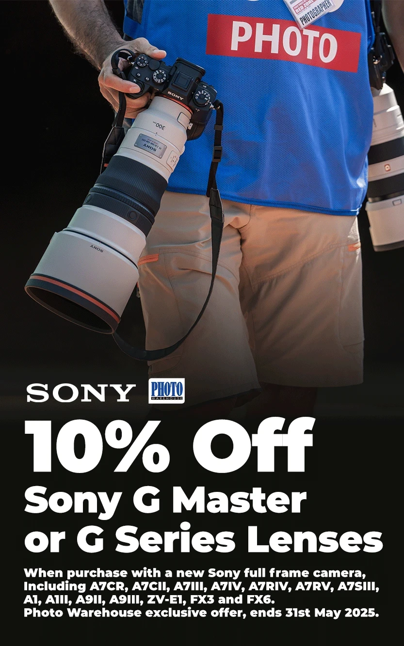 Sony lens 10 off BOTTOM