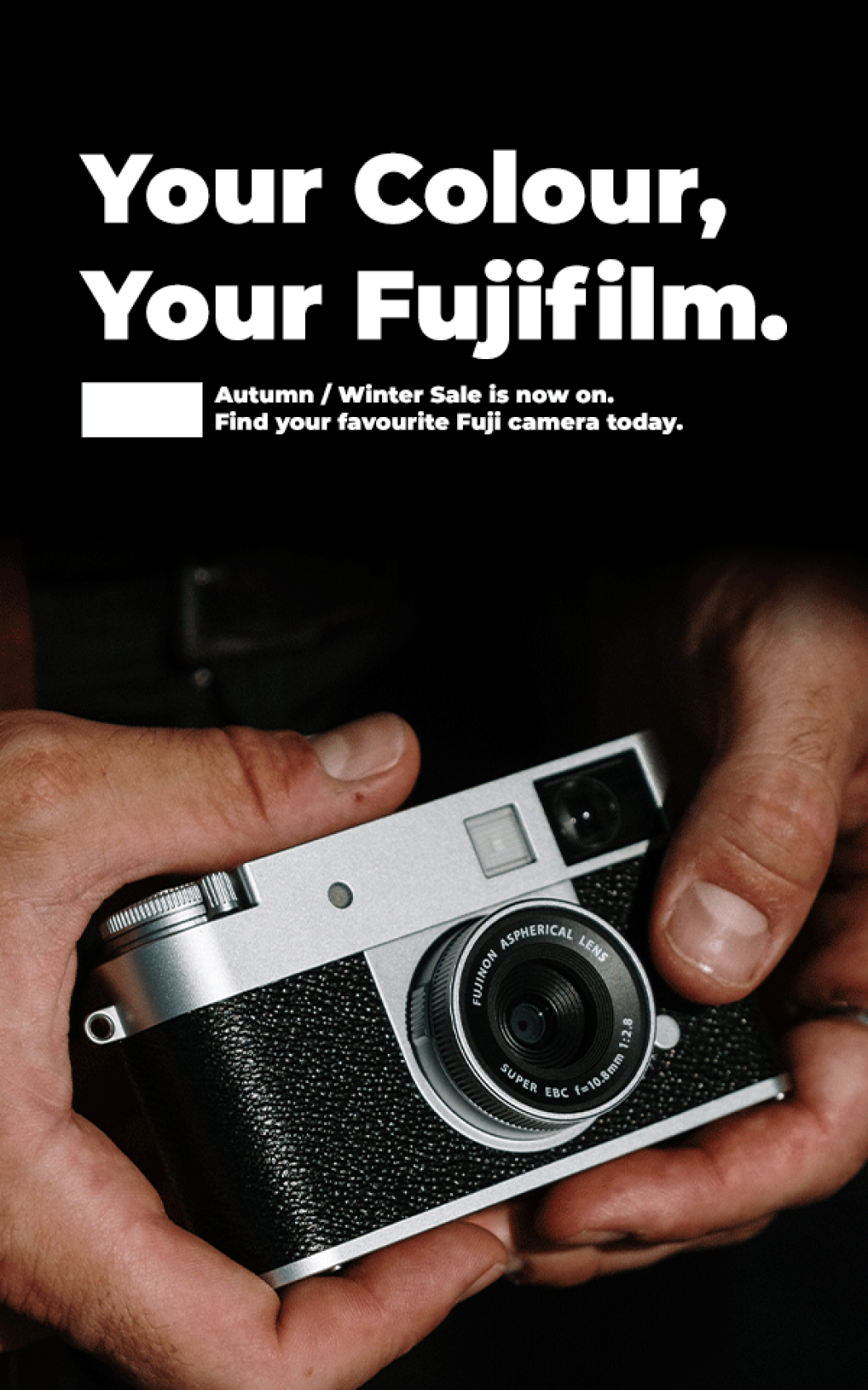 Your Fujifilm BOTTOM