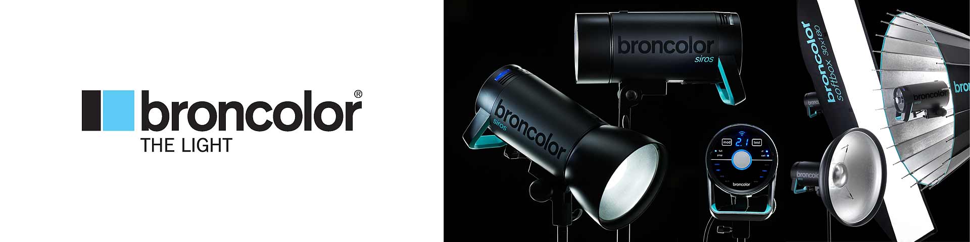 banner for Broncolor