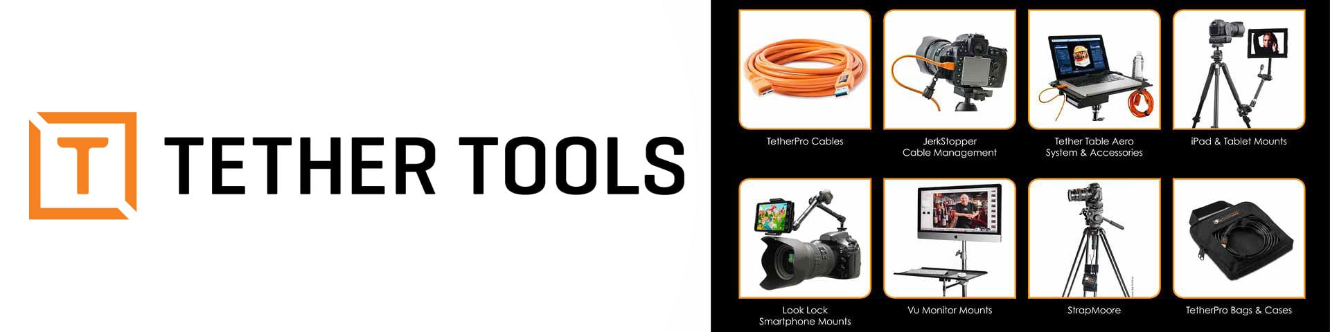 banner for Tether Tools