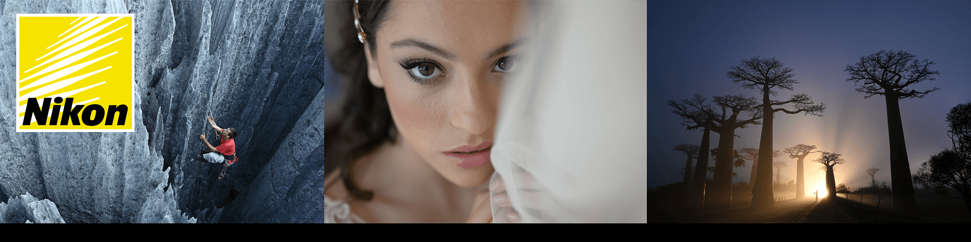 banner for Nikon