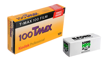 120 B&W film