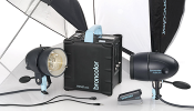 Battery Powered Packs and Heads