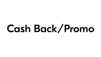 Cashback/Promo