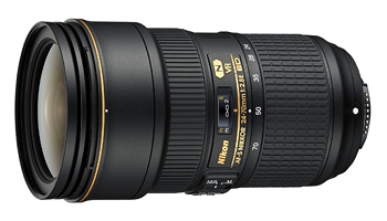 Nikon store full frame