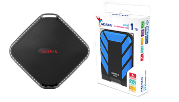 Portable Storage HDD