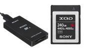 Logo for XQD/CFAST Cards and Readers