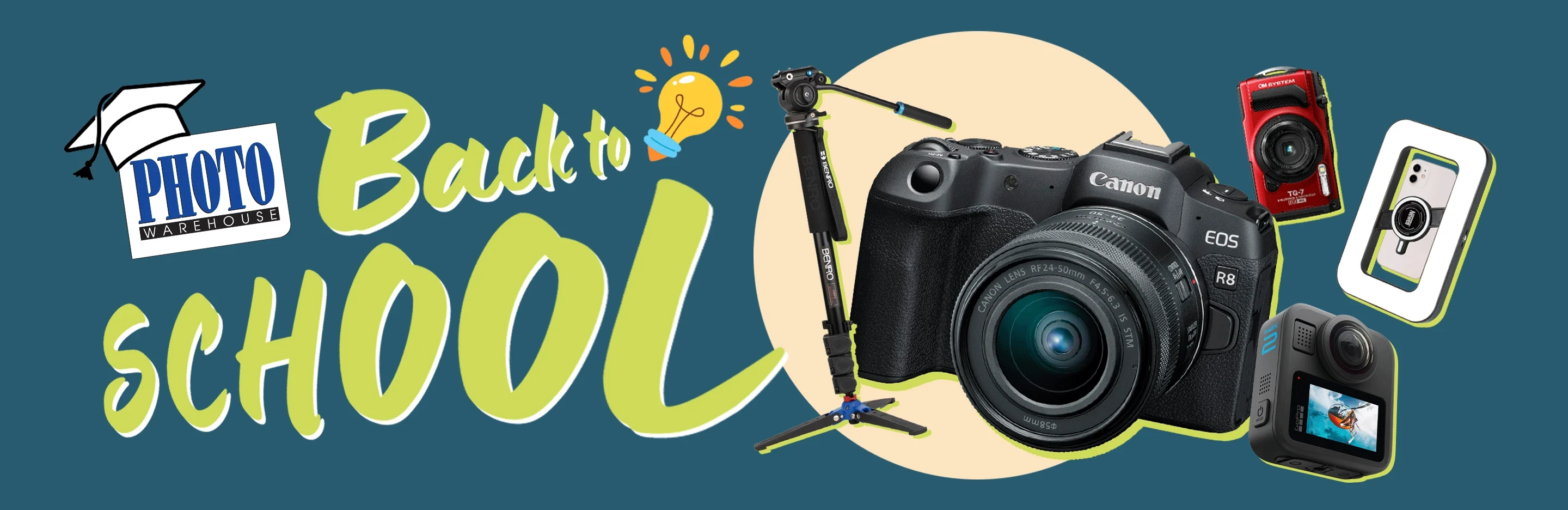 Banner for Back to School