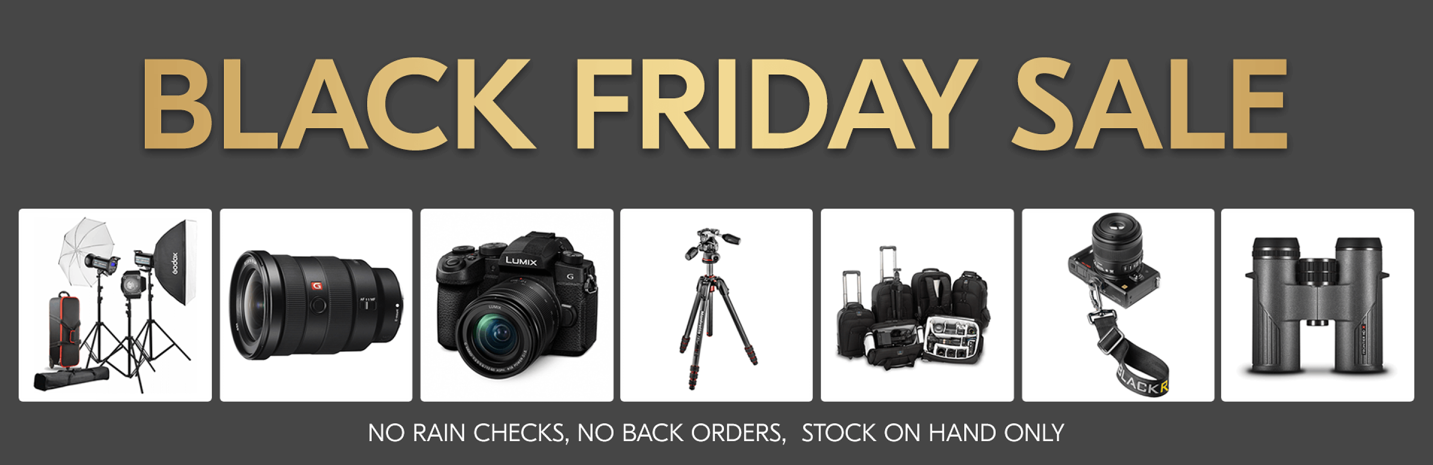 Banner for Black Friday Sale