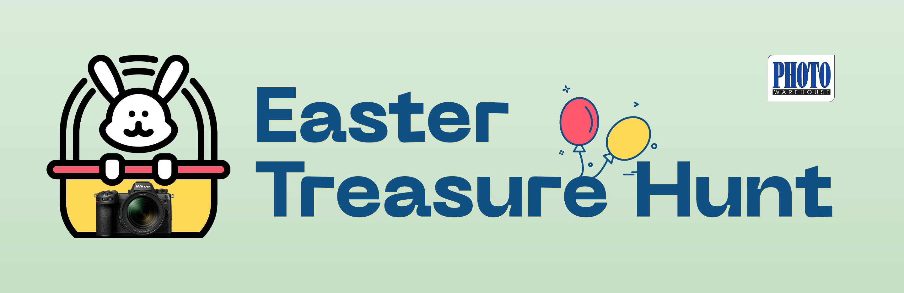 Banner for Easter Treasure Hunt