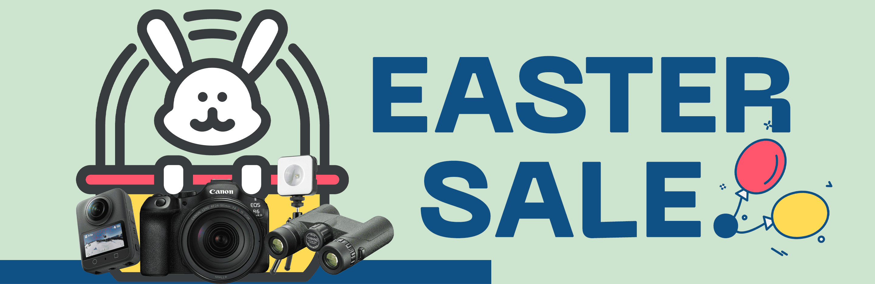 Banner for Easter Treasure Hunt