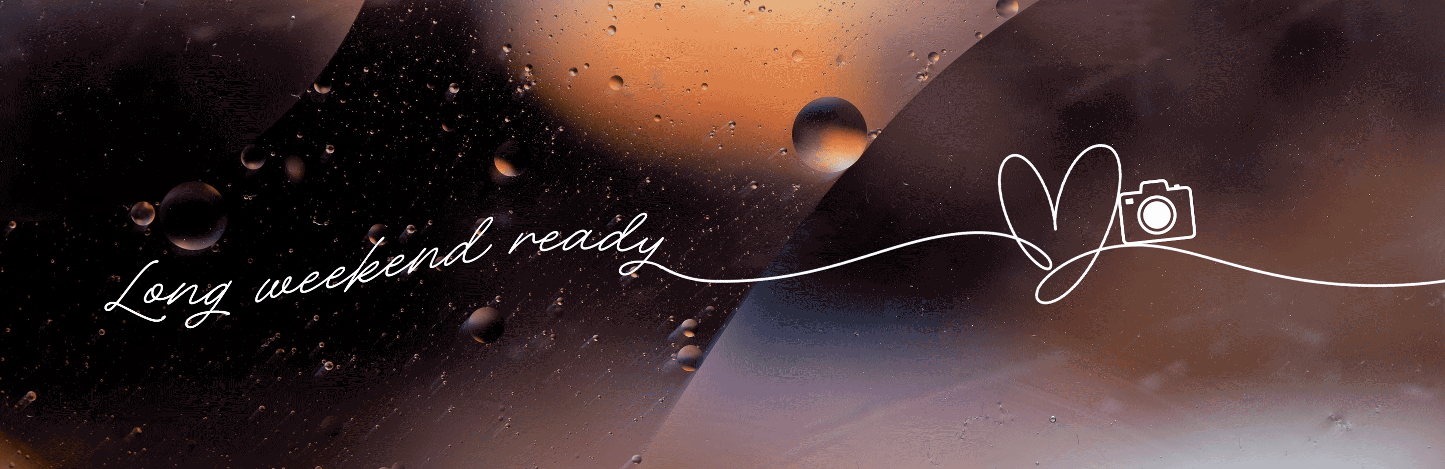 Banner for Long Weekend Ready