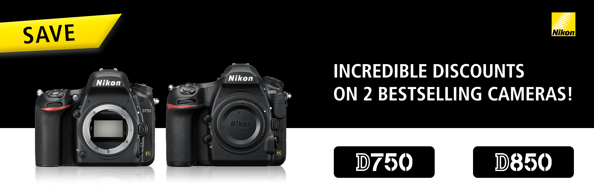 Nikon Save with D750 & D850