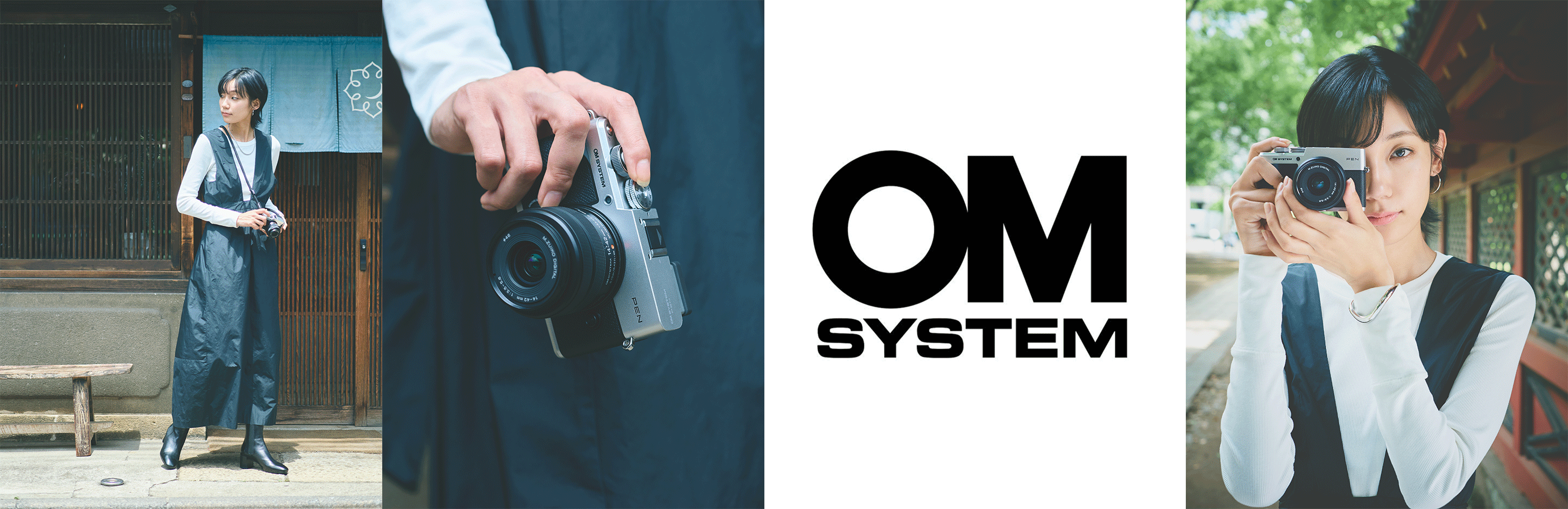 Banner for OM System