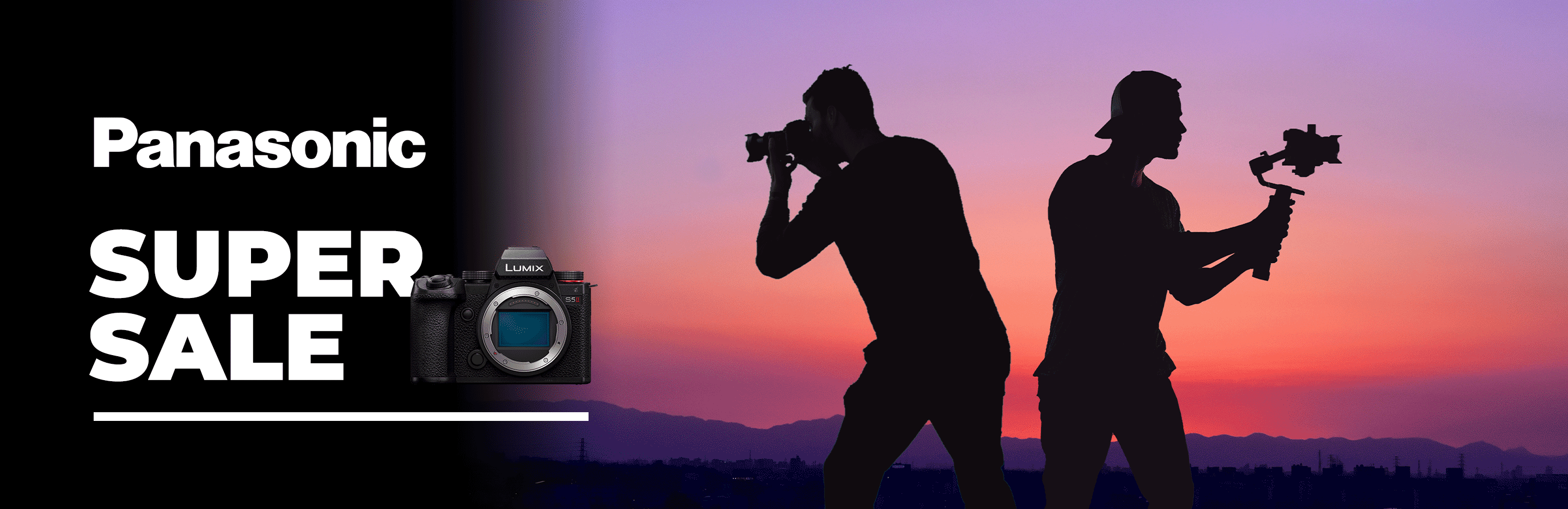 Banner for Panasonic SUPER SALE