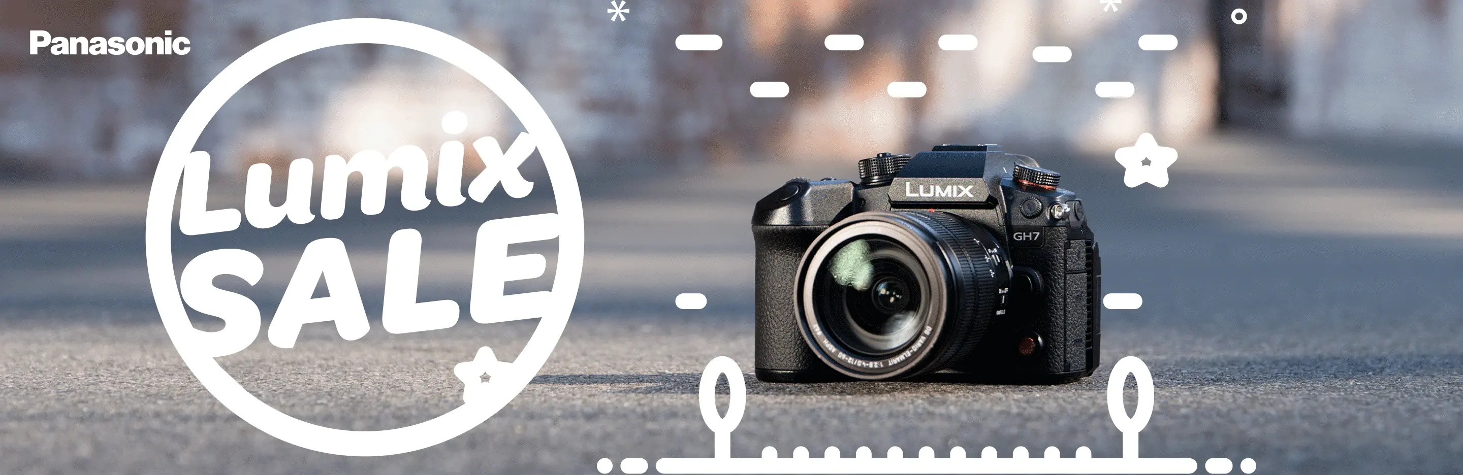 Panasonic Lumix Sale