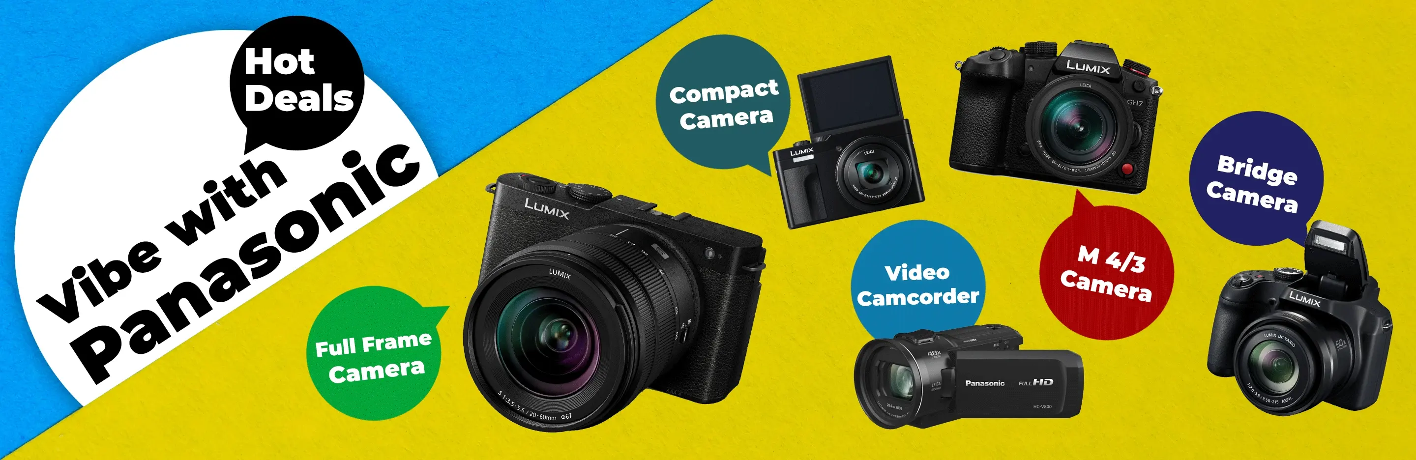 Panasonic Lumix Sale