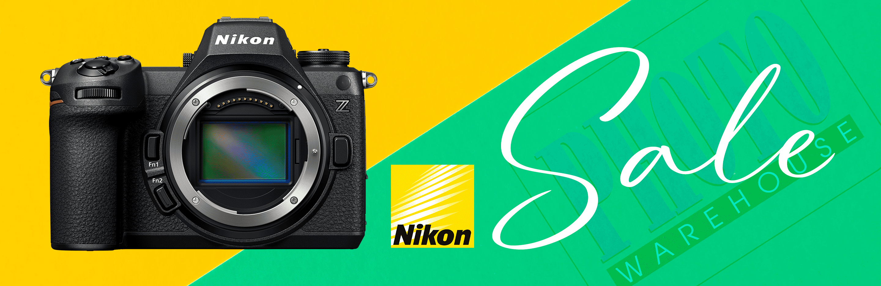 Banner for Nikon October Sale