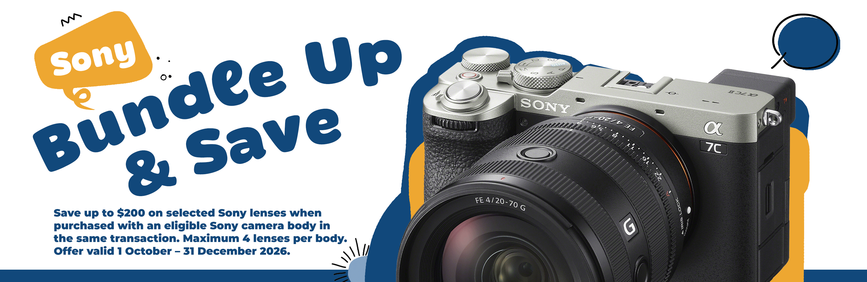 Banner for Sony Bundle Up & Save