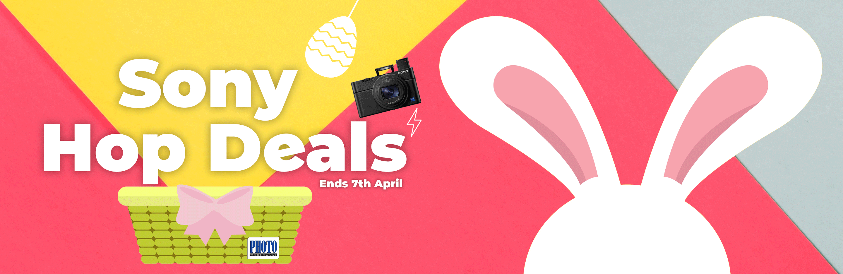 Banner for Sony Hop Deals