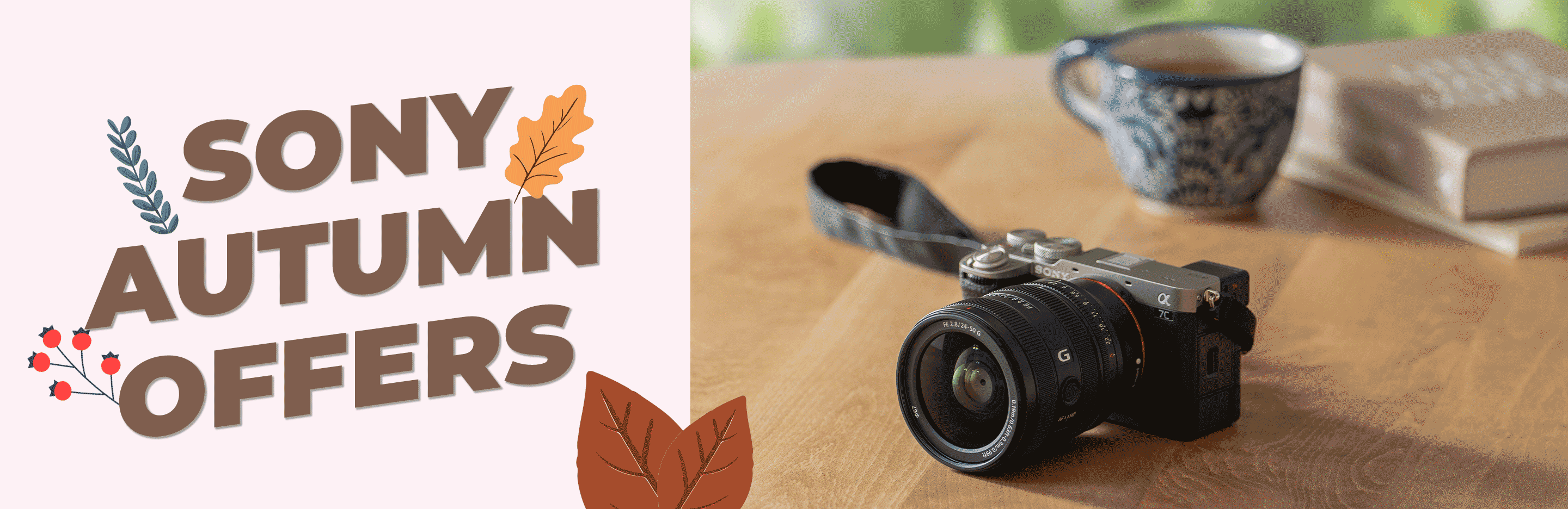 Banner for Sony Autumn Offers