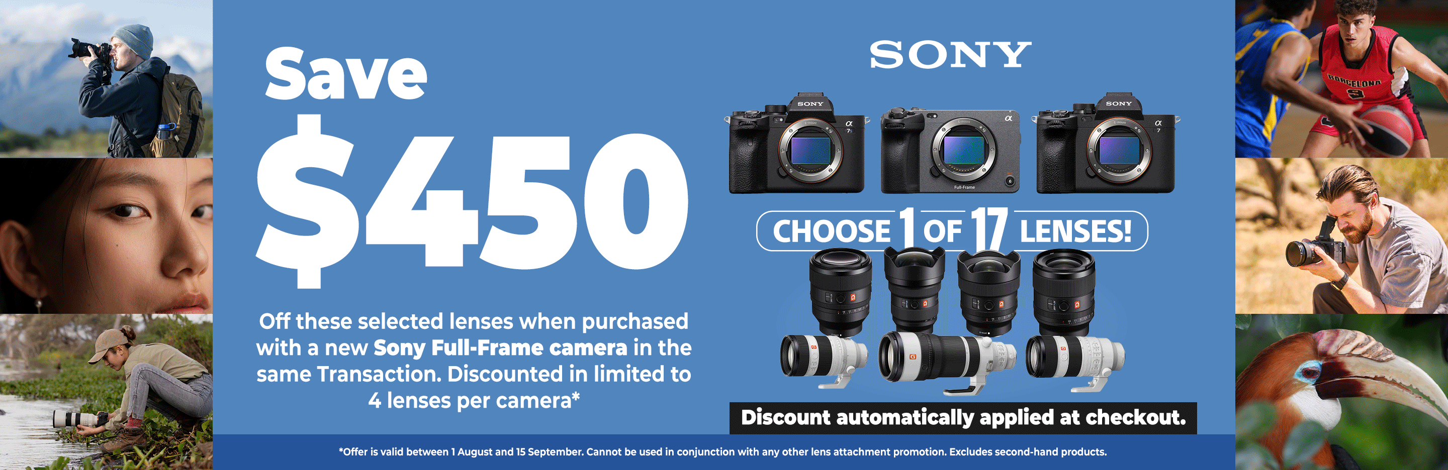Banner for Sony Bundle and Save