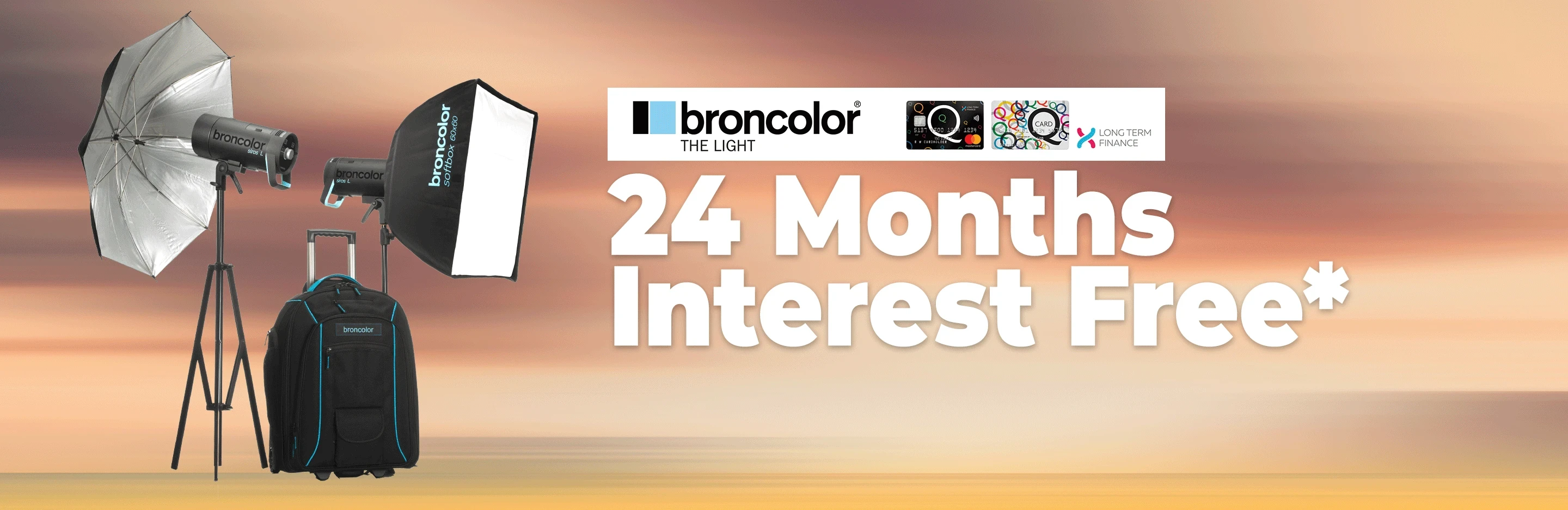 Broncolor 24 months interest free