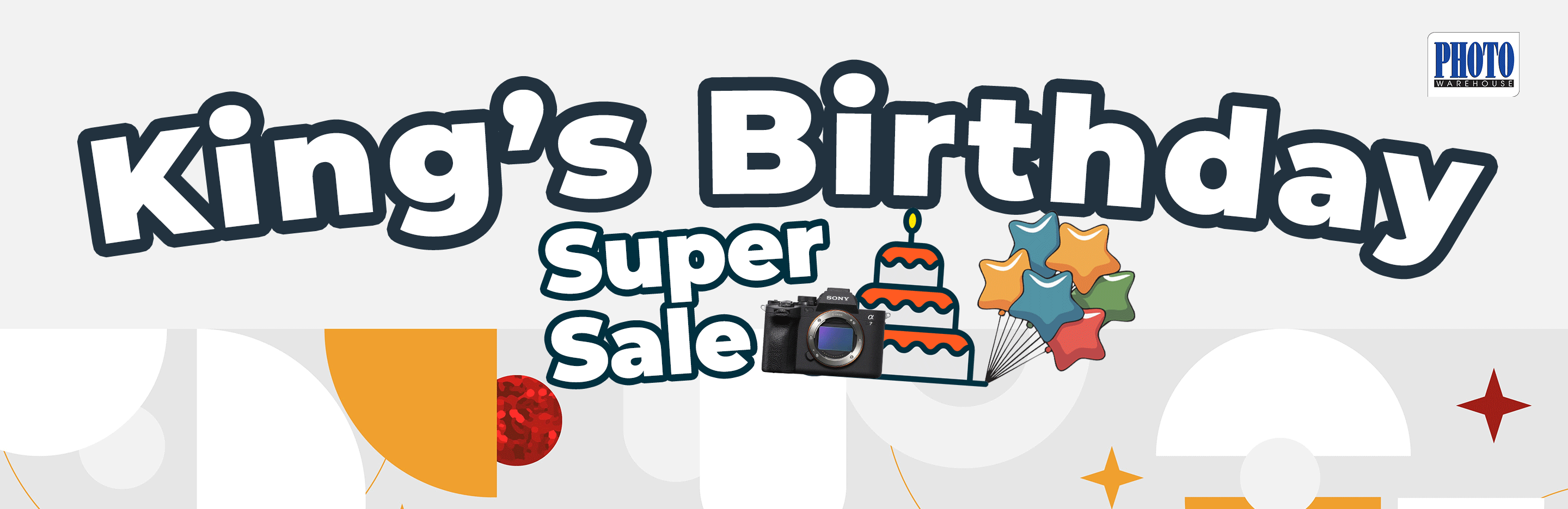 Banner for King's Birthday Super Sale