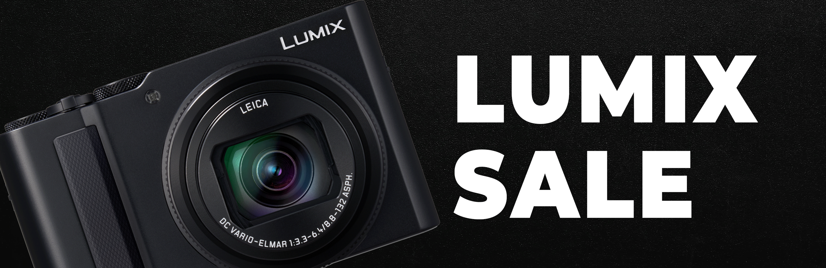 Banner for Lumix Sale