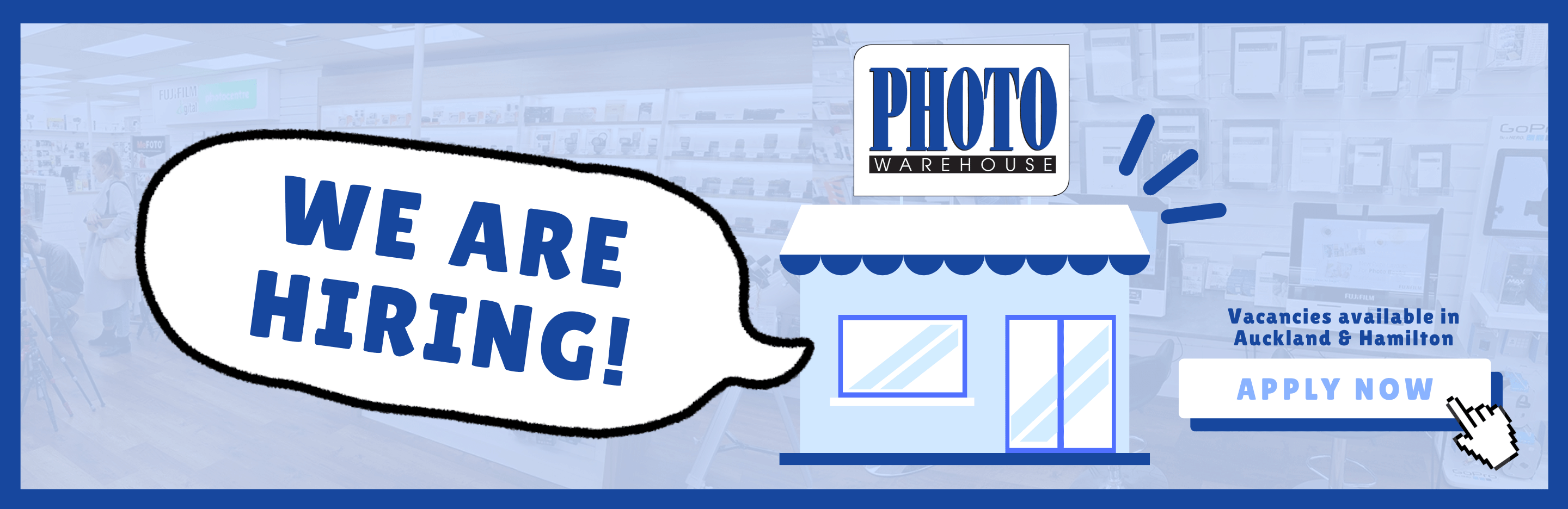 We are hiring - Auckland and Hamilton