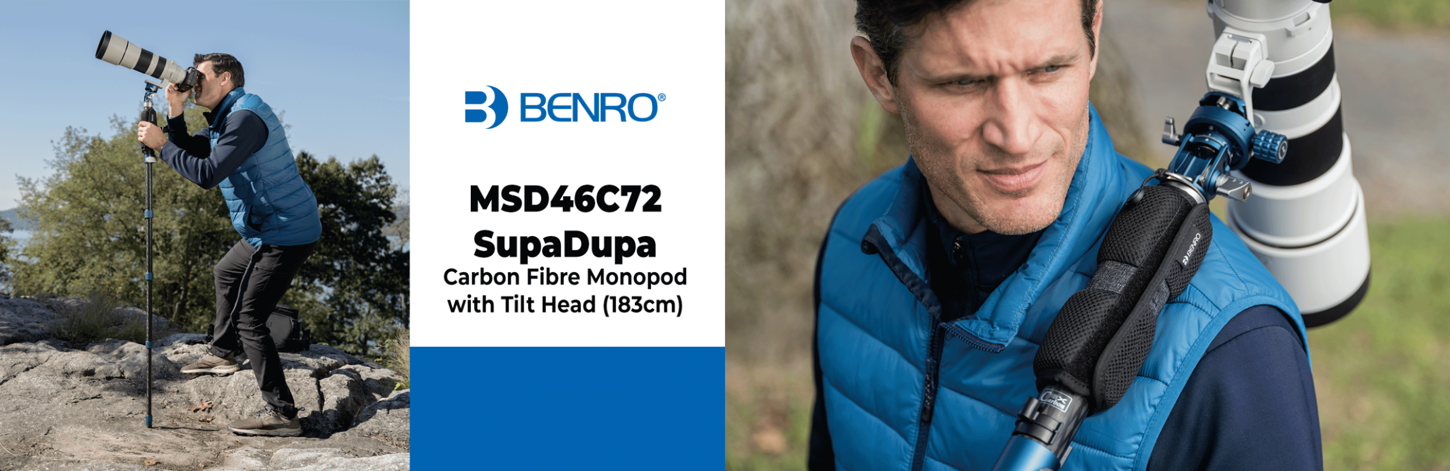 Benro SupaDupa72 Monopod