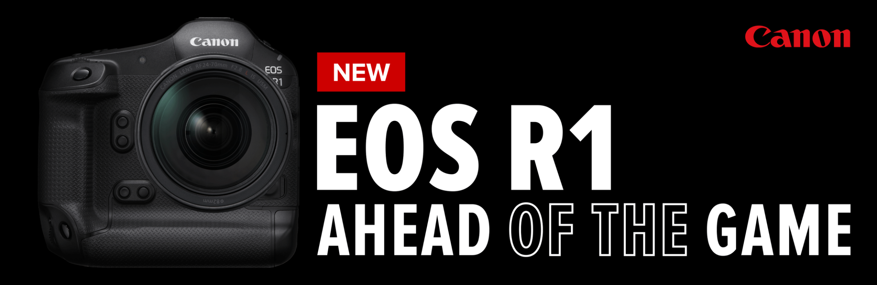 Canon EOS R1 The Flagship