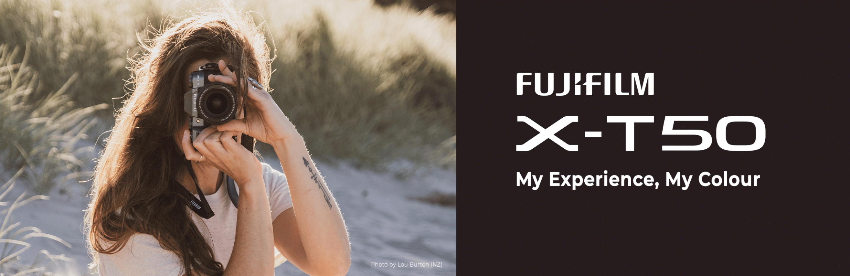 Fujifilm X-T50 My Experience My Colour