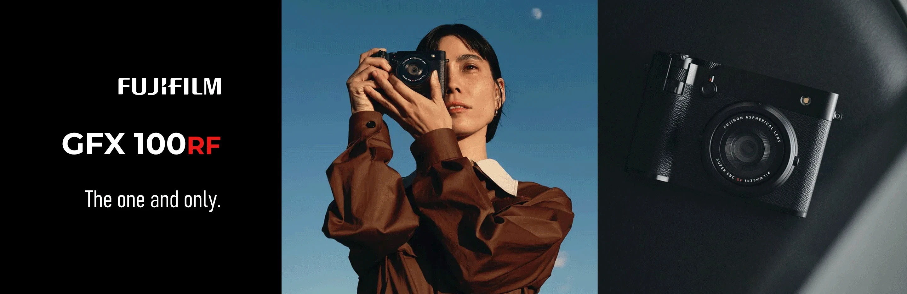 Fujifilm GFX100RF The one and only